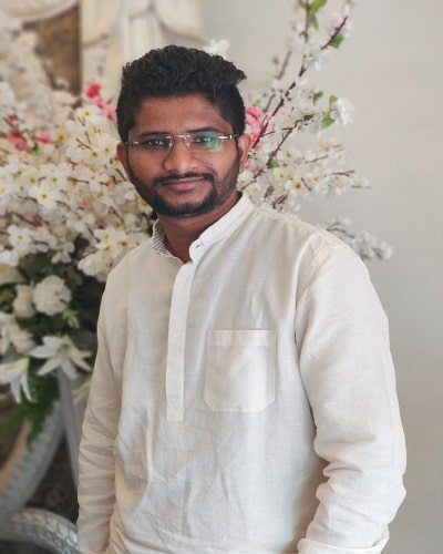 Suraj Mane - Senior Developer at Virtual Splat